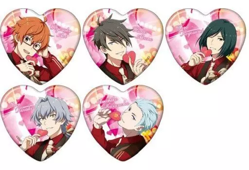 全5種セット 「アイドルマスター SideM キャラバッジコレクション バレンタインライブ2022」