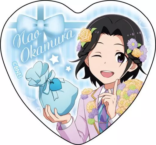 岡村直央 「アイドルマスター SideM キャラバッジコレクション ホワイトデーライブ2022」