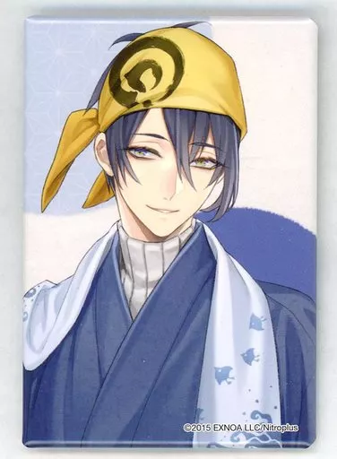 駿河屋 -<中古>三日月宗近 「刀剣乱舞-ONLINE- スクエア缶バッジ