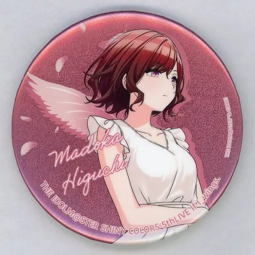 樋口円香 公式φ75mmグリッター缶バッジ 「THE IDOLM＠STER SHINY COLORS 5thLIVE If I_wings.」