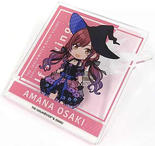 大崎甘奈(5thLIVE ver.) 公式プロデュースバッジ 「アイドルマスター シャイニーカラーズ」