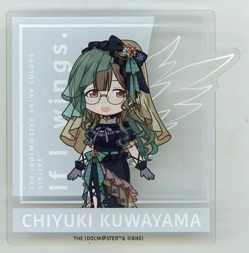 桑山千雪(5thLIVE ver.) 公式プロデュースバッジ 「アイドルマスター シャイニーカラーズ」