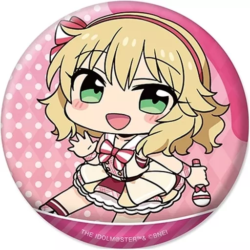 櫻井桃華 ぺたん娘缶バッジ 「アイドルマスター シンデレラガールズ」