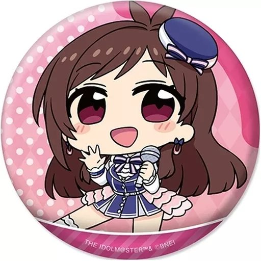 辻野あかり ぺたん娘缶バッジ 「アイドルマスター シンデレラガールズ」
