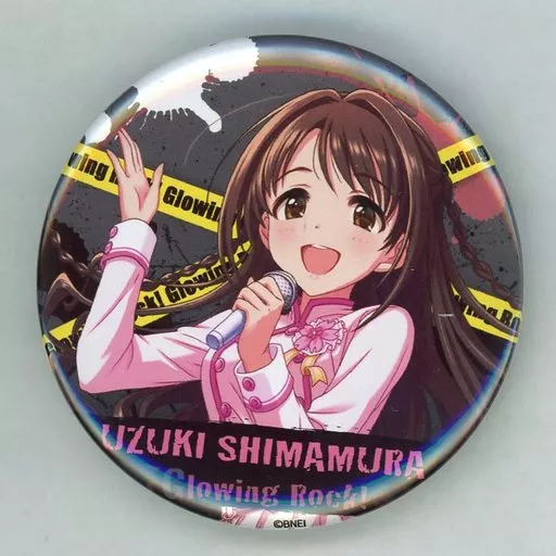 島村卯月(7thLIVE TOUR Glowing Rock! Ver.) 公式スタンド缶バッジ 「アイドルマスター シンデレラガールズ」