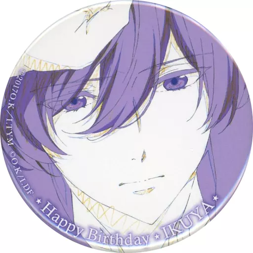 Free! ハイスピ バースデー缶バッジ 郁弥 劇場版 Free!FS 缶バッジ【郁弥】