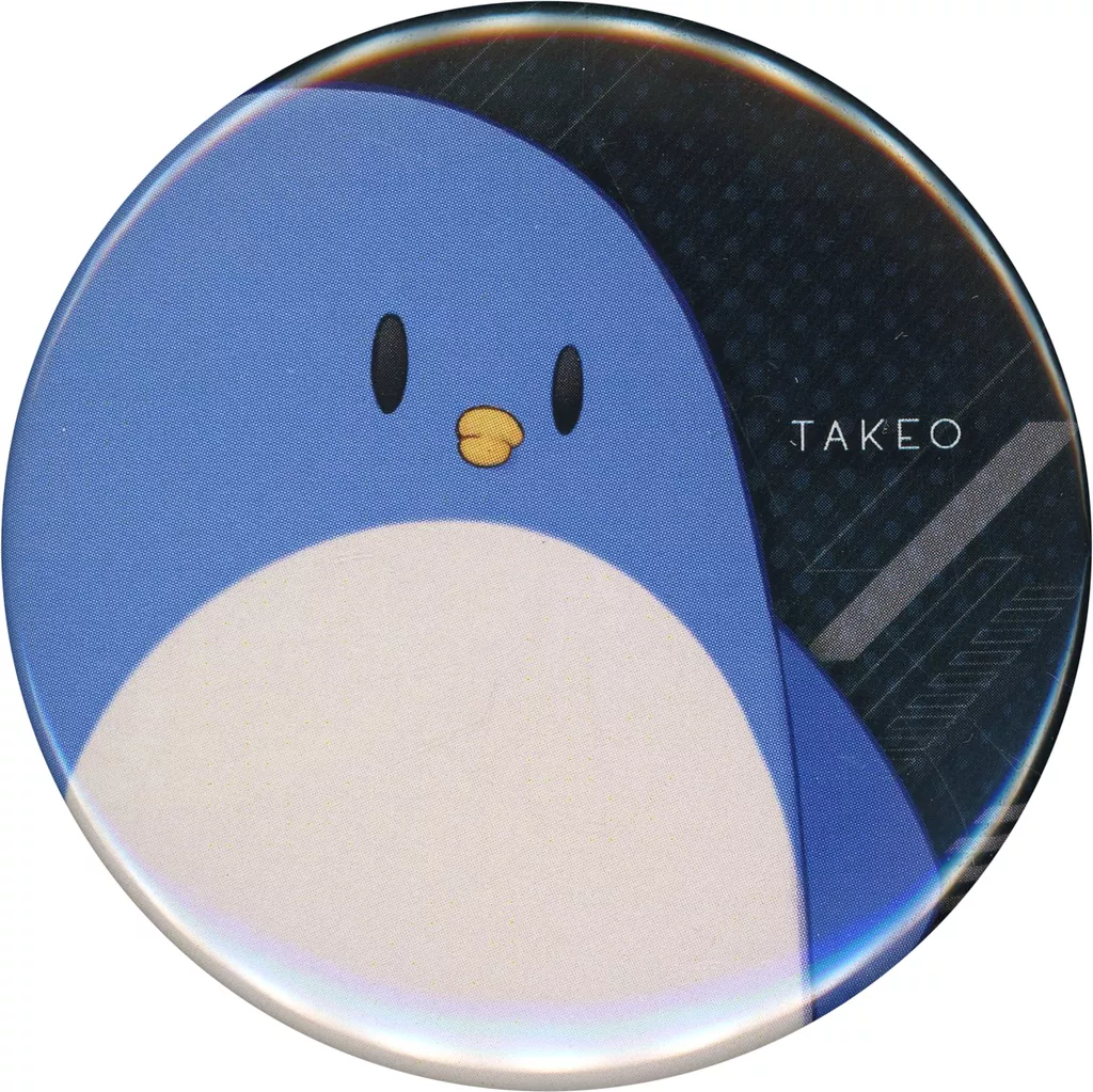 高田村 PUS 缶バッジ たけぉ 高田村 缶バッジ コンプリート 全種類セット ポップアップストア