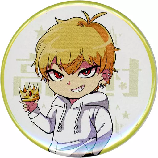 高田村PUS 中野あるま 缶バッジ 駿河屋 -<中古>中野あるま(SD/背景白/ノーマル) ランダム缶バッジ 「高