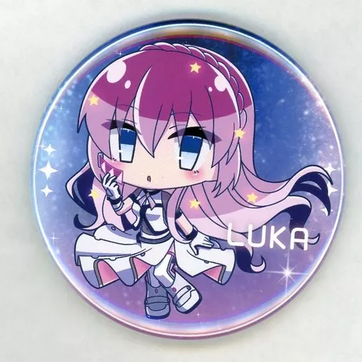 巡音ルカ 未来有你 2020 缶バッジ 未開封】マジカルミライ2020 缶バッジ 初音ミク 巡音ルカ 夏まつり