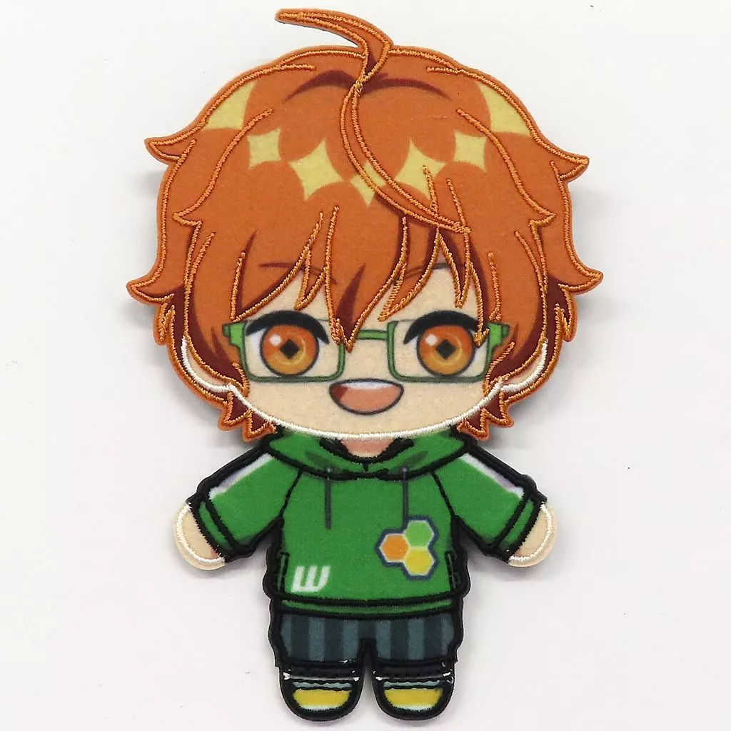 蒼井享介 おでかけ刺繍バッジ vol.3 「アイドルマスター SideM」