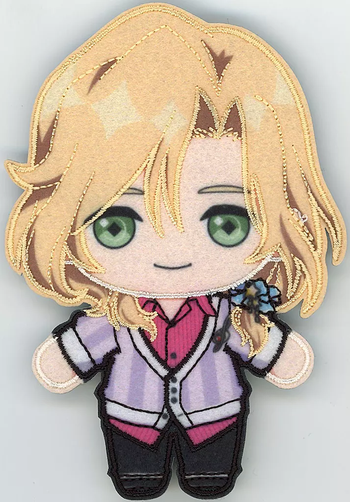 都築圭 おでかけ刺繍バッジ vol.2 「アイドルマスター SideM」