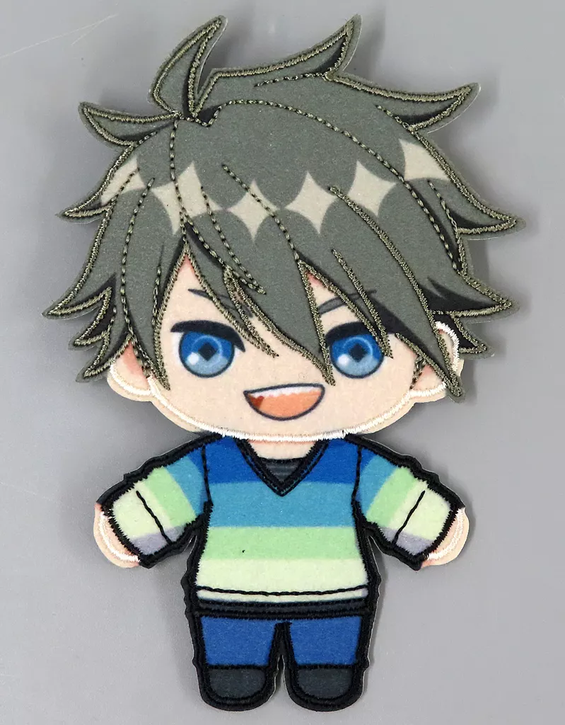 握野英雄 おでかけ刺繍バッジ vol.2 「アイドルマスター SideM」