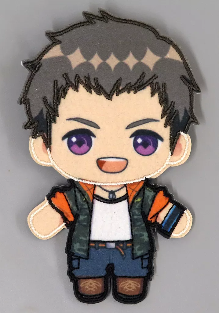 信玄誠司 おでかけ刺繍バッジ vol.2 「アイドルマスター SideM」