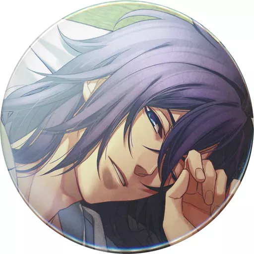 駿河屋 -<中古>斎藤一 「薄桜鬼 100mm缶バッジコレクション」 一二三