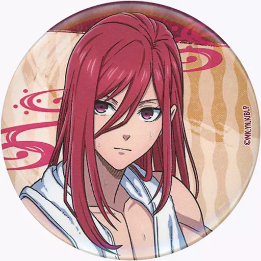 ブルーロック 千切豹馬 極楽湯 缶バッジ 駿河屋 -<中古>千切豹馬(ノーマル) 「ブルーロック×極楽湯・RAKU SPA