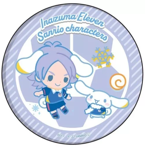 駿河屋 - 【買取】吹雪士郎×シナモロール 「イナズマイレブン×サンリオ