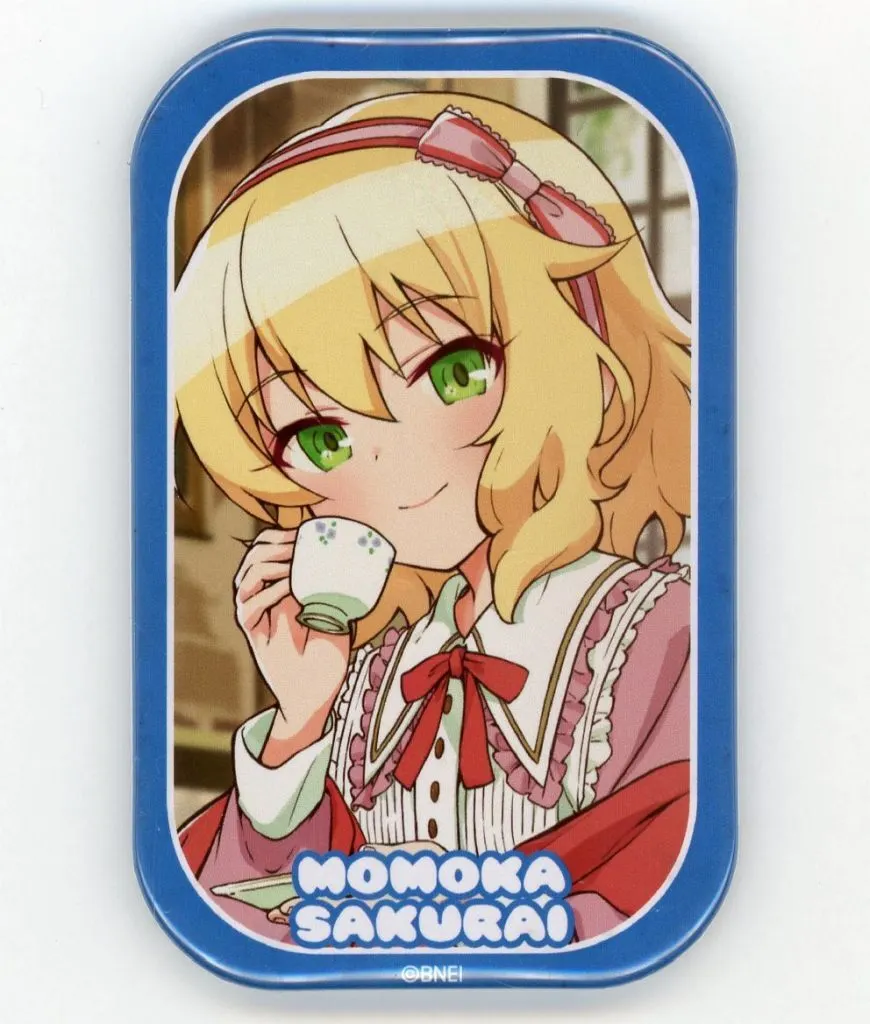 櫻井桃華 公式縦型缶バッジ 「アイドルマスター ポップリンクス」