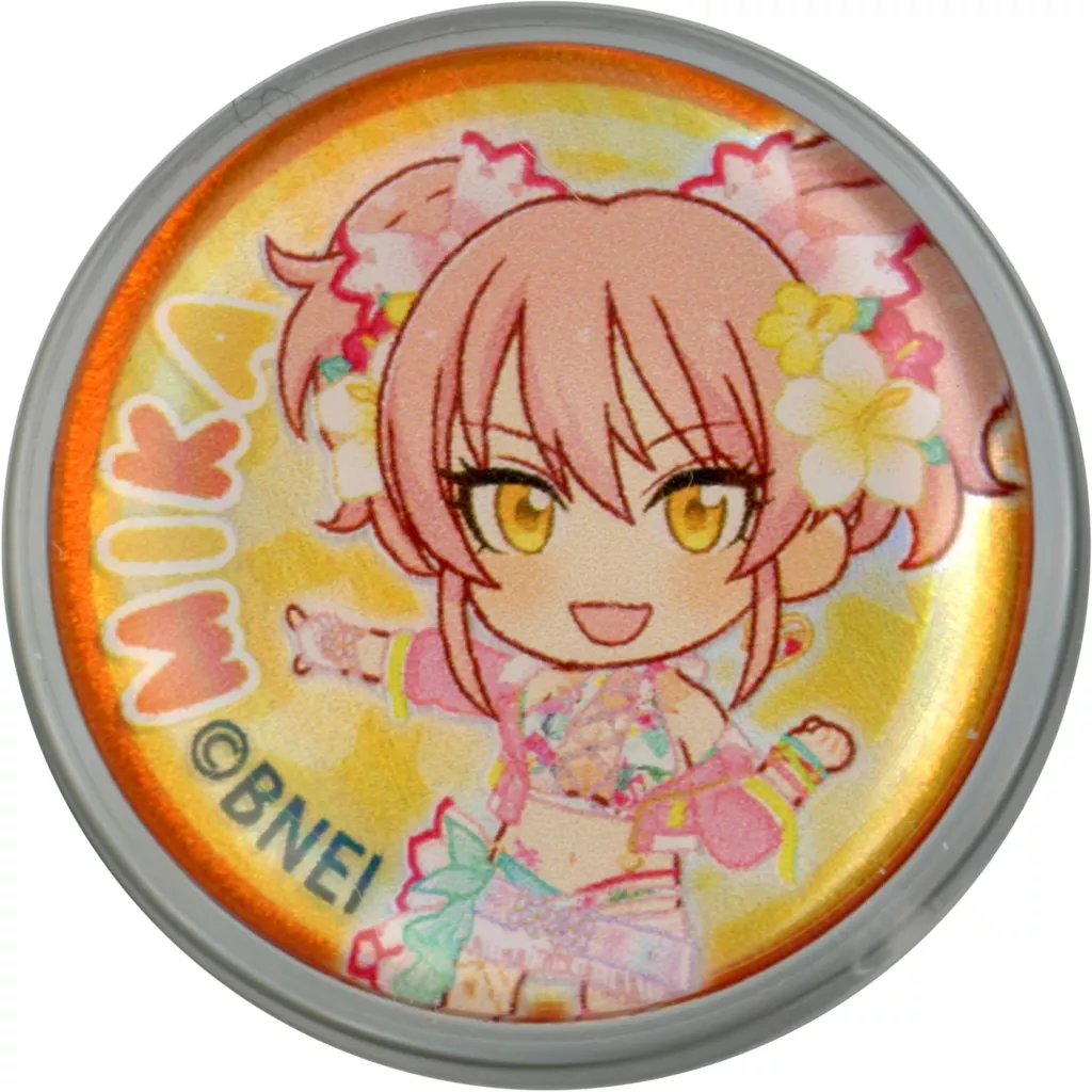 城ヶ崎美嘉 ぷちピンバッジ 「アイドルマスター シンデレラガールズ」