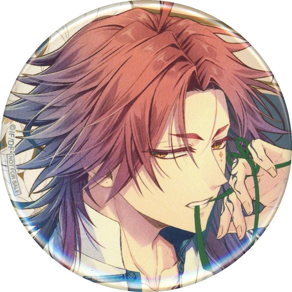 楊 丸型缶バッジ 「CD ピオフィオーレの晩鐘 Character Drama CD Vol.4」 封入特典