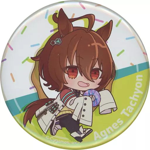 アグネスタキオン 缶バッジ 42個 ウマ娘 アグネスタキオン キャラぷち 缶バッジ - メルカリ