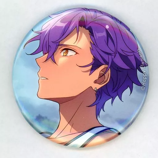 あんスタ 乙狩アドニス イベコレ 缶バッジ 2022 SUMMER 20点セット 駿河屋 -<中古>乙狩アドニス(横顔) 「あんさんぶるスターズ