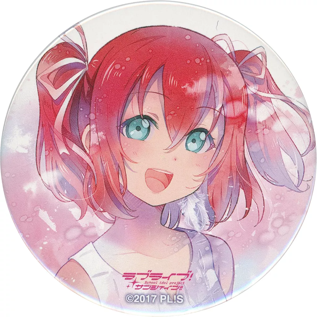 黒澤ルビィ　地元愛　缶バッジ 黒澤ルビィ 地元愛まつり 2022 缶バッジ ラブライブ！サンシャイン