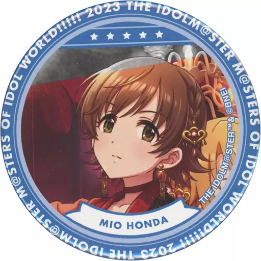 本田未央 「THE IDOLM＠STER M＠STERS OF IDOL WORLD!!!!! 2023 公式トレーディング缶バッジ シンデレラガールズ ver.」