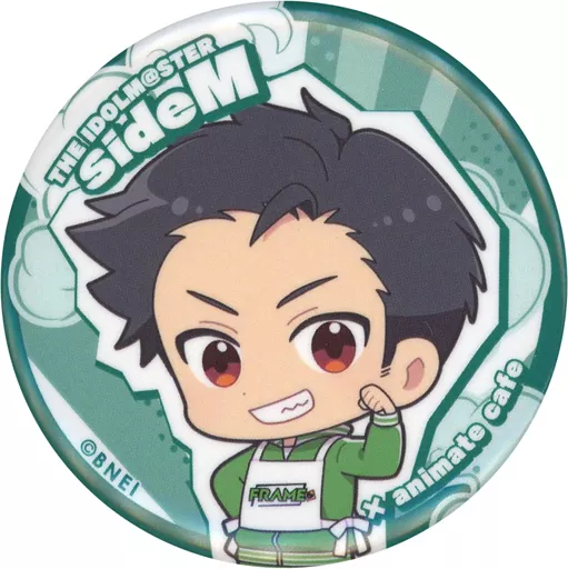 木村龍 「アイドルマスター SideM×animatecafe Mフェス2023 トレーディング缶バッジ」