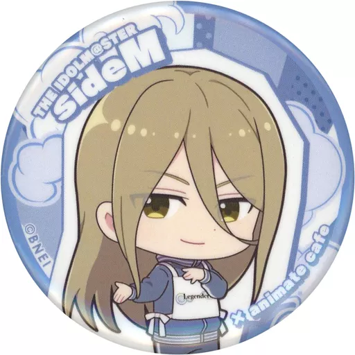 古論クリス 「アイドルマスター SideM×animatecafe Mフェス2023 トレーディング缶バッジ」