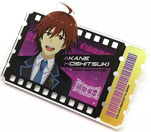 天ヶ瀬冬馬 公式プロデュースバッジ 「THE IDOLM＠STER SideM PASSIONABLE READING SHOW -超常事変～対立スル正義～-」