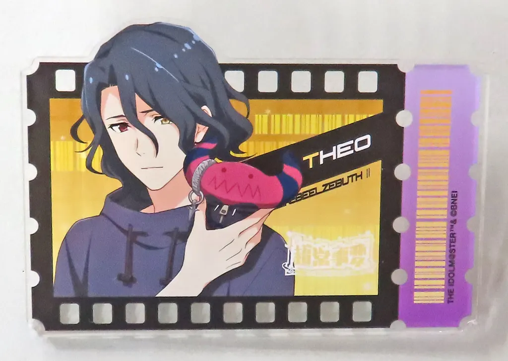 アスラン=ベルゼビュートII世 公式プロデュースバッジ 「THE IDOLM＠STER SideM PASSIONABLE READING SHOW -超常事変～対立スル正義～-」