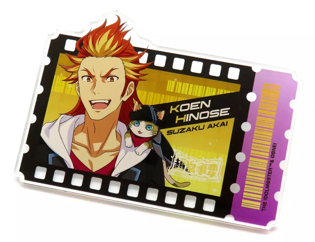 紅井朱雀 公式プロデュースバッジ 「THE IDOLM＠STER SideM PASSIONABLE READING SHOW -超常事変～対立スル正義～-」
