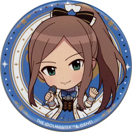 松山久美子 「THE IDOLM＠STER M＠STERS OF IDOL WORLD!!!!! 2023 公式トレーディング缶バッジI アイドルマスター シンデレラガールズ MOIW!!!!! 2023 ver.(デフォメ)」