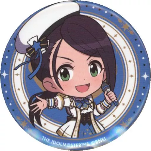 大和亜季 「THE IDOLM＠STER M＠STERS OF IDOL WORLD!!!!! 2023 公式トレーディング缶バッジJ アイドルマスター シンデレラガールズ MOIW!!!!! 2023 ver.(デフォメ)」