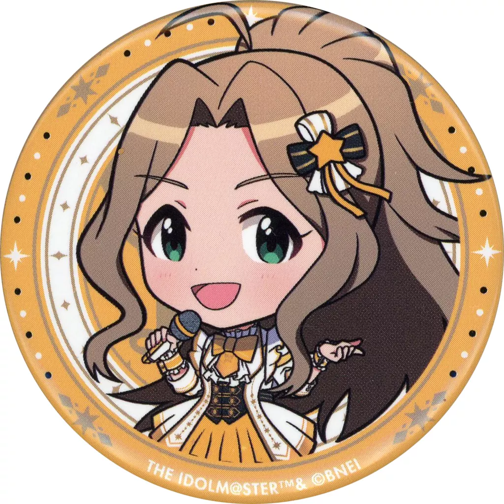 二階堂千鶴 「THE IDOLM＠STER M＠STERS OF IDOL WORLD!!!!! 2023 公式トレーディング缶バッジB アイドルマスター ミリオンライブ! MOIW!!!!! 2023 ver.(デフォメ)」