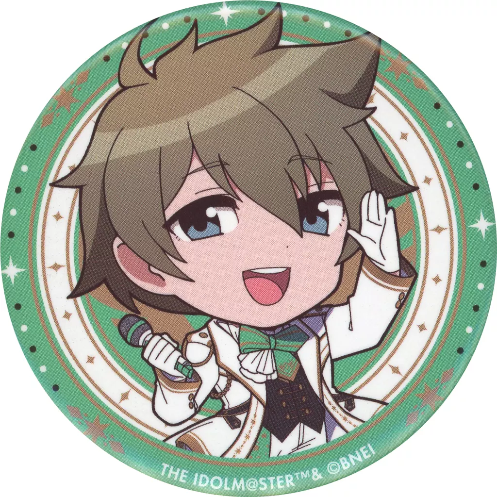 柏木翼 「THE IDOLM＠STER M＠STERS OF IDOL WORLD!!!!! 2023 公式トレーディング缶バッジA アイドルマスター SideM MOIW!!!!! 2023 ver.(デフォメ)」