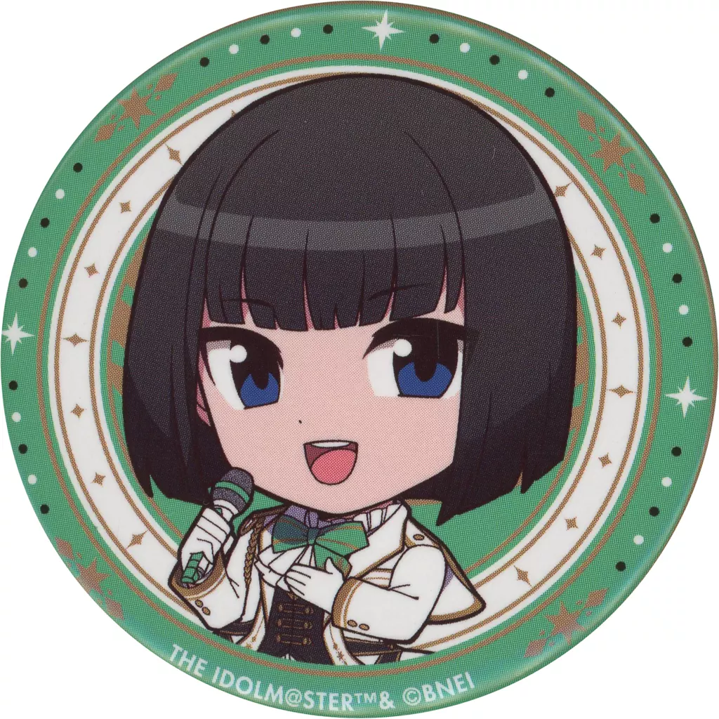 神楽麗 「THE IDOLM＠STER M＠STERS OF IDOL WORLD!!!!! 2023 公式トレーディング缶バッジA アイドルマスター SideM MOIW!!!!! 2023 ver.(デフォメ)」
