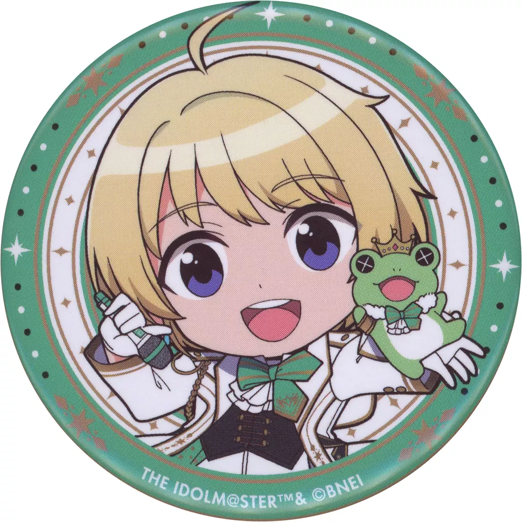 ピエール 「THE IDOLM＠STER M＠STERS OF IDOL WORLD!!!!! 2023 公式トレーディング缶バッジA アイドルマスター SideM MOIW!!!!! 2023 ver.(デフォメ)」