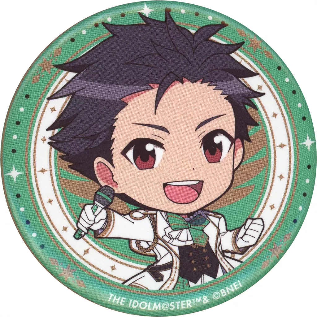 木村龍 「THE IDOLM＠STER M＠STERS OF IDOL WORLD!!!!! 2023 公式トレーディング缶バッジA アイドルマスター SideM MOIW!!!!! 2023 ver.(デフォメ)」