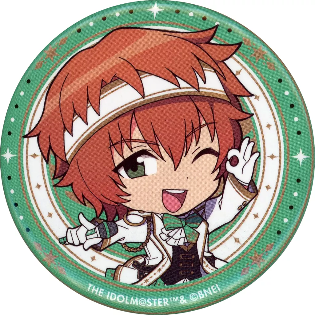 若里春名 「THE IDOLM＠STER M＠STERS OF IDOL WORLD!!!!! 2023 公式トレーディング缶バッジB アイドルマスター SideM MOIW!!!!! 2023 ver.(デフォメ)」