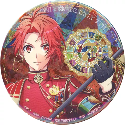 [単品] 七瀬陸 缶バッジ 「アイドリッシュセブン×アイプラス」 発売記念キャンペーン 缶バッジコース当選品