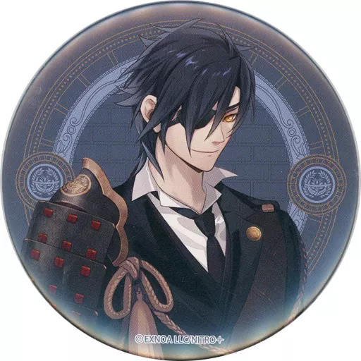 刀剣乱舞 刀猫 缶バッジ 燭台切光忠 Amazon.co.jp: 刀剣乱舞-ONLINE- 38:燭台切光忠 缶バッジ : Toys & Games
