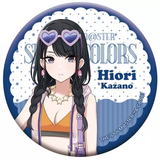 風野灯織 「アイドルマスター シャイニーカラーズ キャラバッジコレクション ホッテストサマー A」