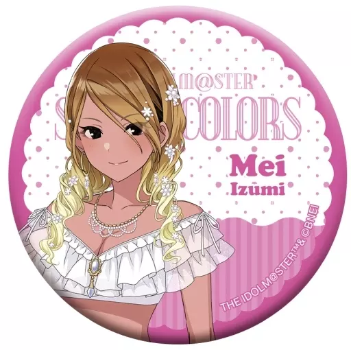 和泉愛依 「アイドルマスター シャイニーカラーズ キャラバッジコレクション ホッテストサマー A」