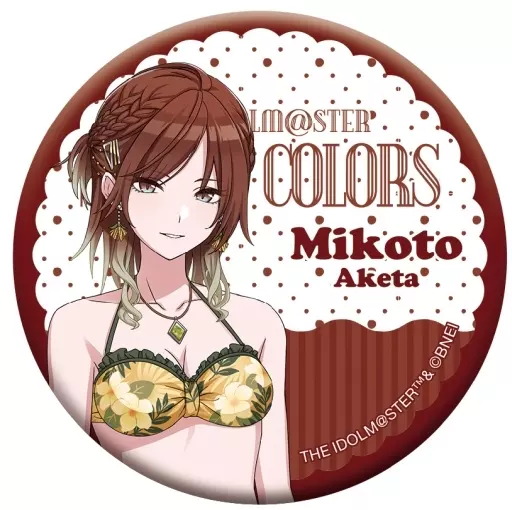 緋田美琴 「アイドルマスター シャイニーカラーズ キャラバッジコレクション ホッテストサマー A」