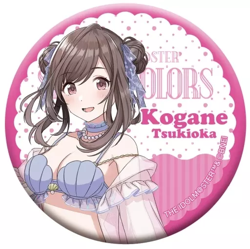 月岡恋鐘 「アイドルマスター シャイニーカラーズ キャラバッジコレクション ホッテストサマー B」