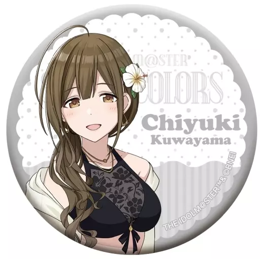 桑山千雪 「アイドルマスター シャイニーカラーズ キャラバッジコレクション ホッテストサマー B」