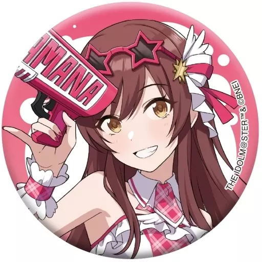 大崎甘奈(スプラッシュパーティ) 缶バッジ 「アイドルマスター シャイニーカラーズ」