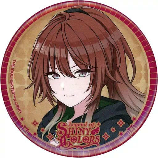 緋田美琴 描き下ろし缶バッジ 「アイドルマスター シャイニーカラーズ×animatecafe Legend of SHINY COLORS」
