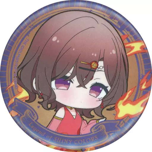 樋口円香 「アイドルマスター シャイニーカラーズ×animatecafe Legend of SHINY COLORS トレーディング缶バッジ RPG(魔王side)」